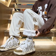 秋冬舒适百搭加绒加厚休闲裤1002加绒特批43，男装休闲裤，星座718-1