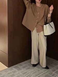 秋季衬衫图片