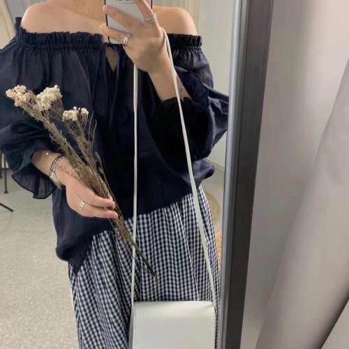 纯苎麻小衫。，女装，D壹