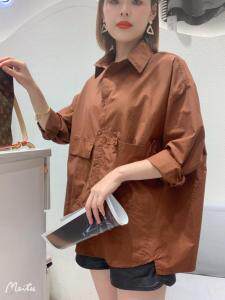 欧版衬衫，女装衬衫，极品红颜