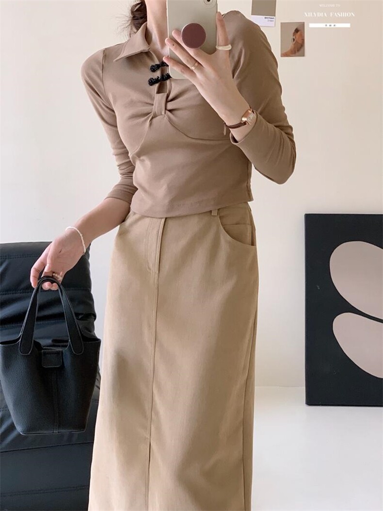 香丽迪秋装新款套装,女装职业装,香丽迪1