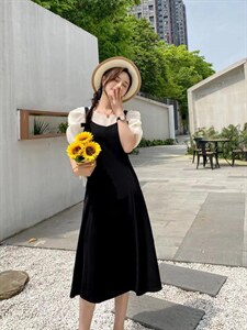 夏季新款两件套连衣裙图片