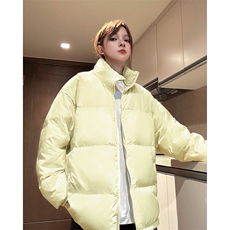 90羽绒服冬季加厚保暖立领短款宽松白鸭绒外套A436-0021-P180，男装羽绒服，电商A436