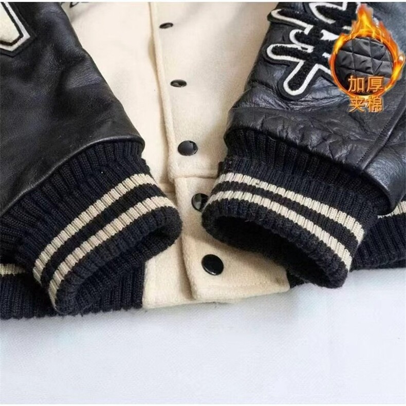 加绒加厚冬款男女立领棉衣刺绣撞色棉袄面包服外套MY665P105,男装棉衣,星座1013-1