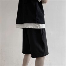 2022男夏季薄款外穿速干休闲裤男士五分裤WK50-特批20,男装休闲裤,星座718-1