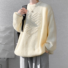 8XL-M特大码毛衣男高品质加厚宽松胖子毛衣针织衫MY1201P58控78，男装针织衫/毛衣，电商D206-1