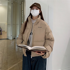 冬装2023中性短款面包服棉衣潮男女情侣装冬季棉服外套S279-P108，男装棉衣，电商A233-1