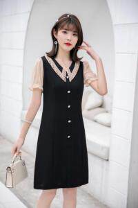 现货供应：韩风修身连衣裙M一XXL，女装连衣裙，拉思维加丝