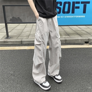 夏季薄款速干透气打褶伞兵冲锋裤工装直筒 310A-4-KZ95-特批30图片