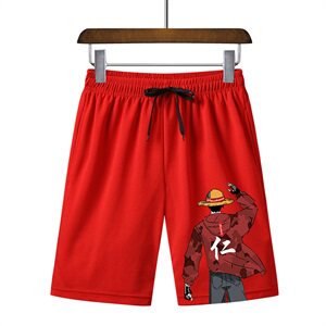 短裤男2021夏季新款五分裤休闲裤子宽松男裤运动沙滩裤潮F093图片