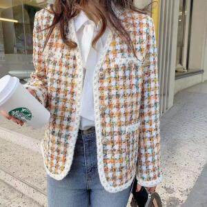 春装新款小香风外套，女装，欧洛佛