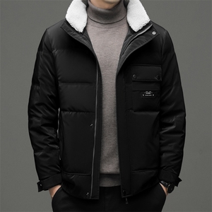 SQY28808秋冬新款2023年男士休闲羽绒服加厚保暖夹克外套P250图片