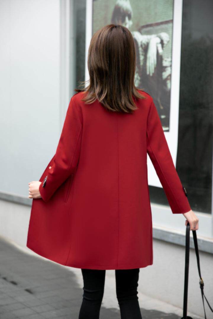 春装新款：现货空气层面料休闲外套M、、XL、XX，女装，拉思维加丝