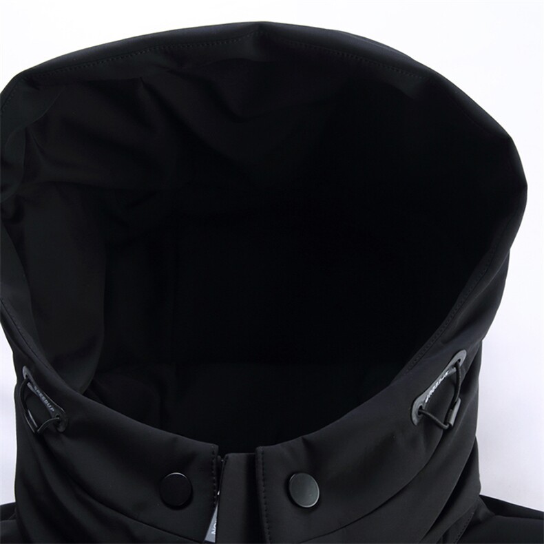 AN9371钱塘2020-3秋冬中长款连帽男士羽绒服商务休闲男装外套P308,男装羽绒服,钱塘207-3