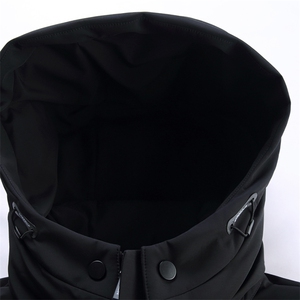 AN9371钱塘2020-3秋冬中长款连帽男士羽绒服商务休闲男装外套P308图片