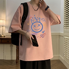 麂皮绒短袖t恤男大码半袖男JD82180-P25，男装T恤，电商A040