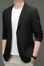 2023年春款男士上衣无缝单件西服P165，男装西服，电商D223-1