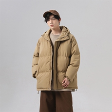 主推！五防面料棉衣连帽加绒加厚潮流棉服男MY1277-特P70，男装棉衣，星座610B-1