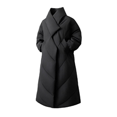 立体白底行走的大棉被大码M-5XL过膝中长款棉衣ZC77110P135控198，男装棉衣，星座227-7