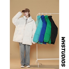 小牛津涂层面料/绝不跑棉/S-5XL棉衣男女面包服棉服棉袄3319-P65，男装棉衣，星座207