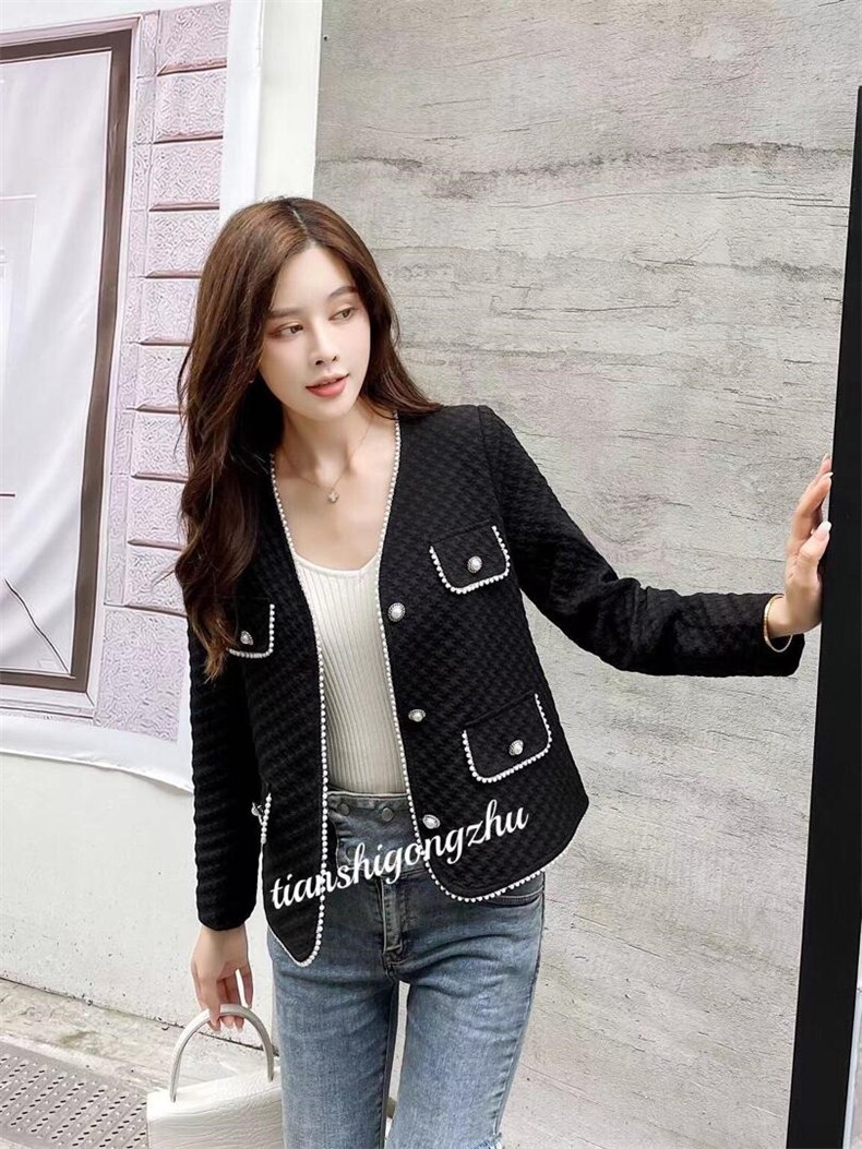 重工钉珠小香外套潮，其它，天使公主