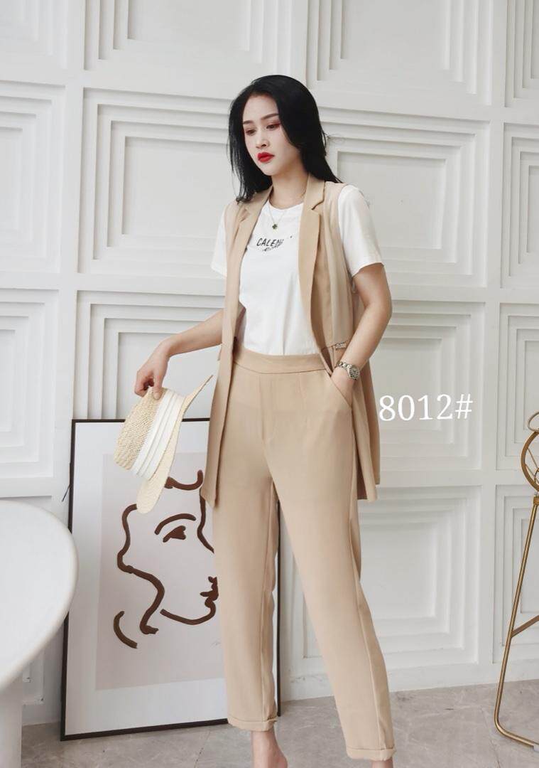 大气三件套装，女装职业装，YO\VLF雅洛菲