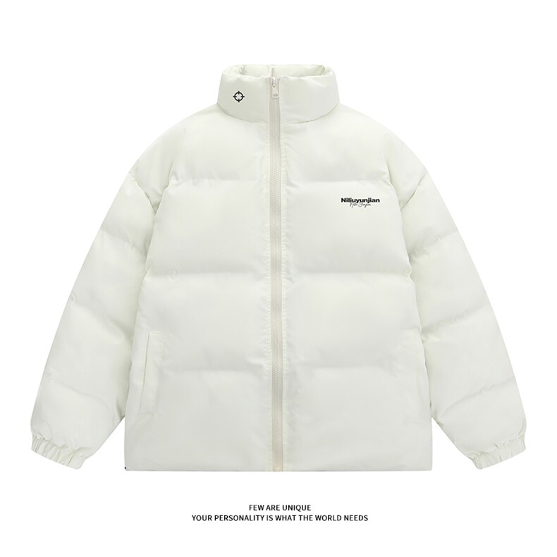 冬季新款DT2659-TP6598棉服字母印花冬季保暖宽松棉袄男,男装棉衣,电商A102