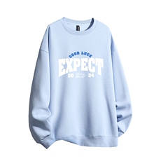得物供货、复合重磅420克现货圆领卫衣宽松HD019-1-HMY535-P35，男装卫衣，电商019-1