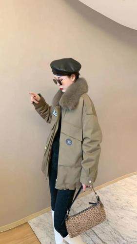 烟雨美人派克服，女装，烟雨美人