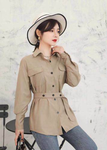 休闲衬衣，女装，衣菲特