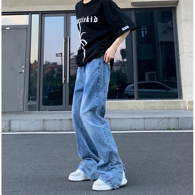 美式牛仔裤男款秋季长裤潮NB76P65,男装牛仔裤,星座1116-2