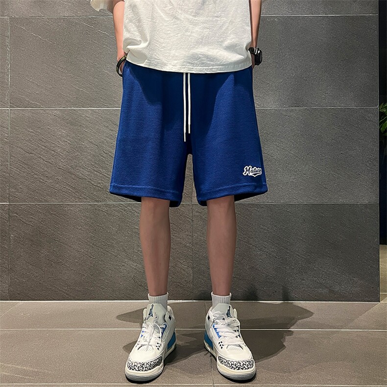 夏季新款潮流宽松休闲短裤潮流五分裤A161-DK2301-P25,男装牛仔裤,电商A161