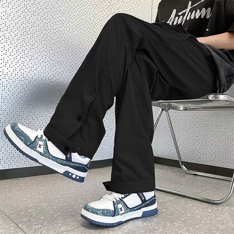 男春夏新款青少年时尚纯棉休闲裤B312P38,男装休闲裤,星座1116-2
