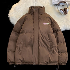 量大优可提供视频冬季棉衣立领HD019-1-MF4725-P55，男装棉衣，电商019-1