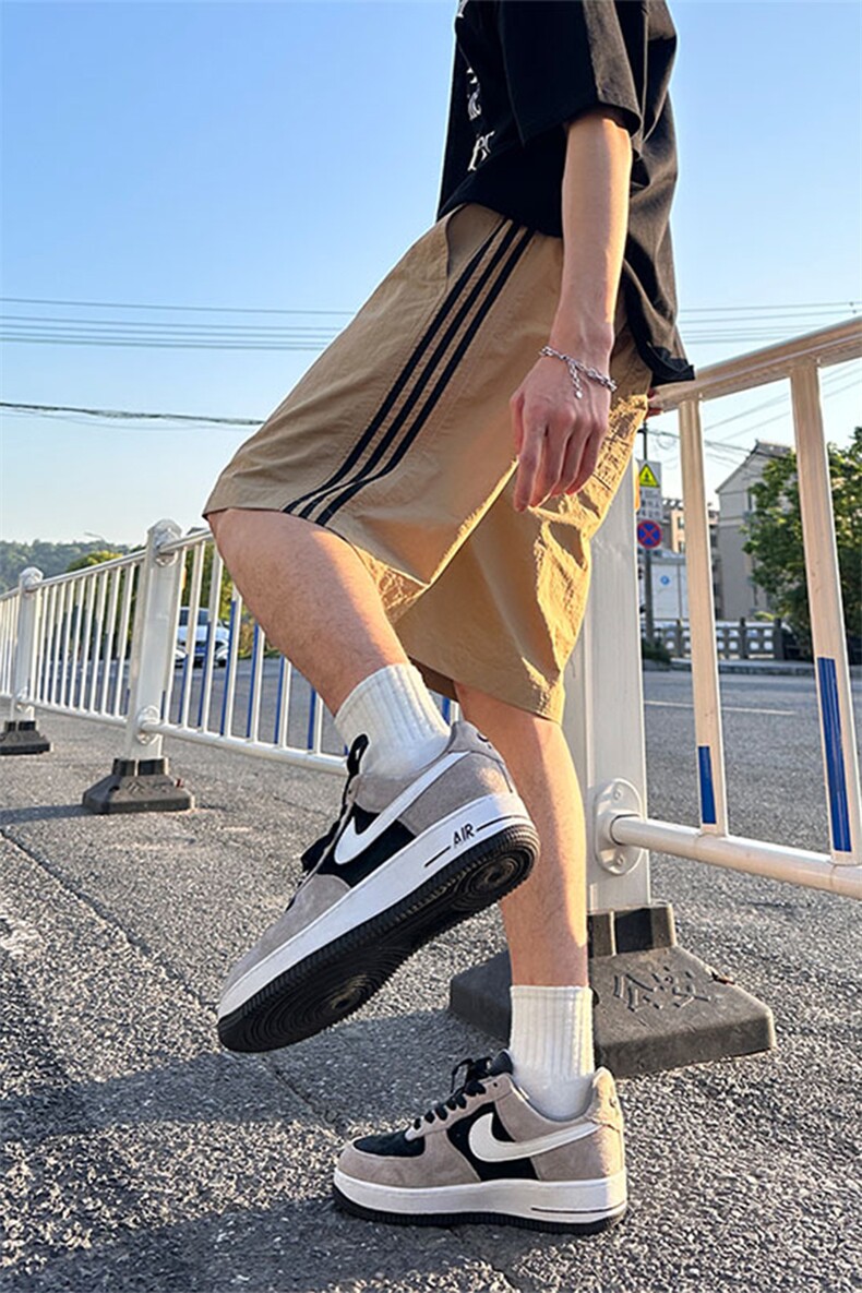 大量现货短裤男夏季美式宽松显瘦休闲运动裤情侣同款DK708-P40,男装牛仔裤,电商A178