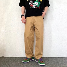 休闲裤男生ins港风宽松潮流运动裤SK15P40，男装休闲裤，星座1116-2
