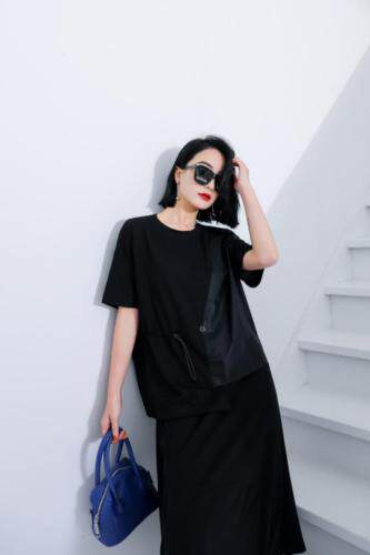 现货2021年夏季新品发布中，女装，赛蝶衣社