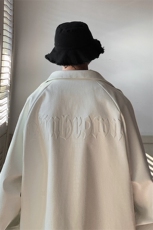大码pu皮衣夹克钢印美式女复古oversize显瘦设计感情侣机车外套秋，男装夹克，星座226-2