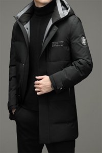 BZY2297钱塘2020-3冬季羽绒服白鸭绒防寒保暖外套加厚P285图片