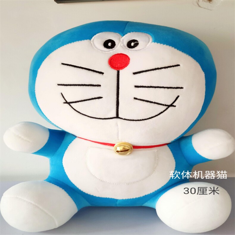 软体机器猫，优晨毛绒玩具