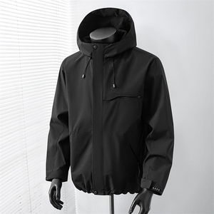 2026春季新款男女同款高品质户外登山服青少年学生冲锋衣夹克外套，男装夹克，星座1402-1