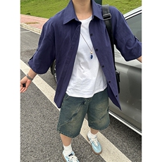 藏青色