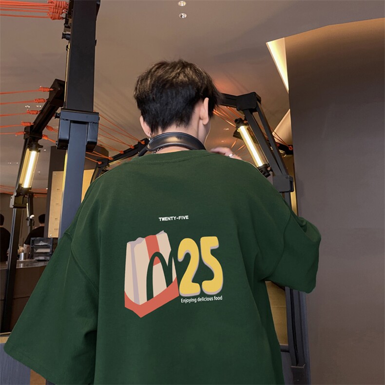 量大优 供视频 230g重磅纯棉短袖t恤男 XT481-特P19图片