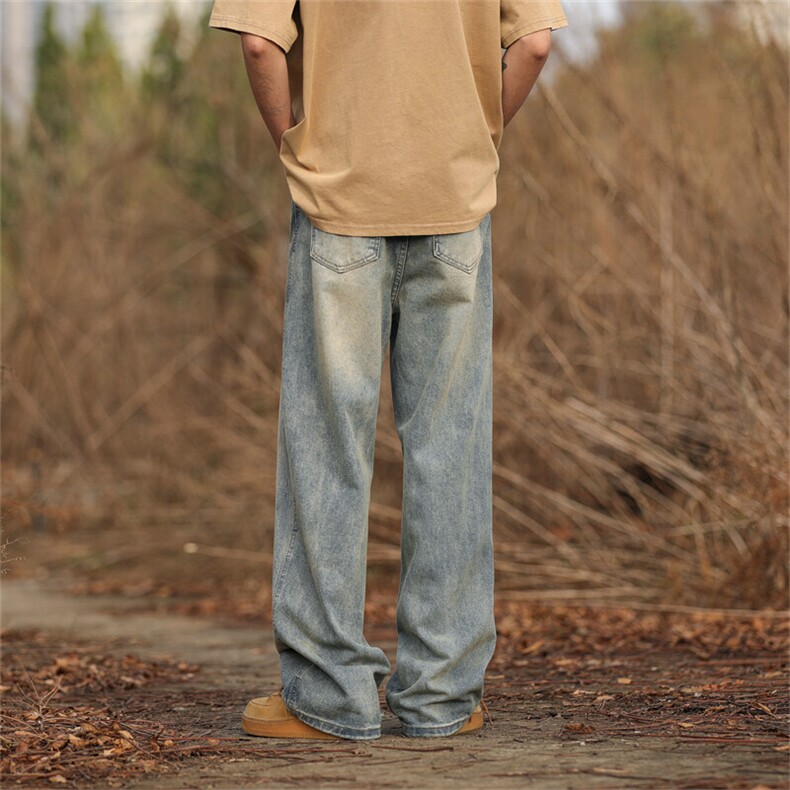903-YK11-特P50S-3XL大！复古牛仔裤！3,男装牛仔裤,星座903