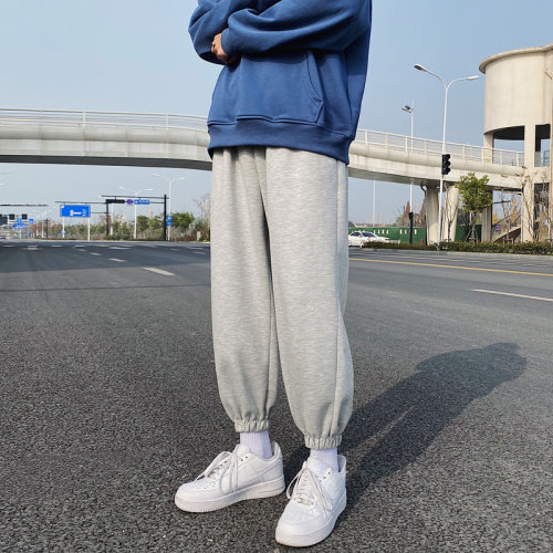 2023秋冬卫裤高弹健康布聚酯纤维WK602-1特批22，男装休闲裤，星座718-1