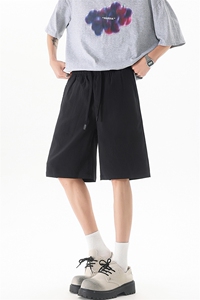 8XL-M 特大码冰丝透气垂感短裤男篮球运动五分裤DK1507P30控48图片