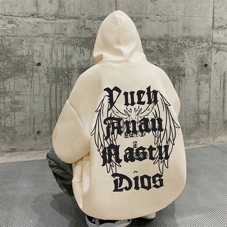 抖音供货、复合重磅360克现货连帽卫衣宽松D223A-WY2323-特P35,男装卫衣,电商019-1
