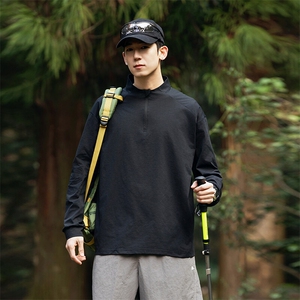 户外吸湿速干衣长袖t恤 春秋运动健身跑步训练骑行服2505图片
