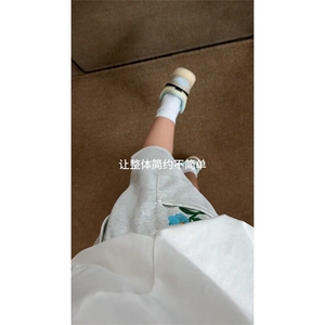 B221 美式ins高街刺绣小花休闲短裤五分裤 LK25549-特P25控58.8图片