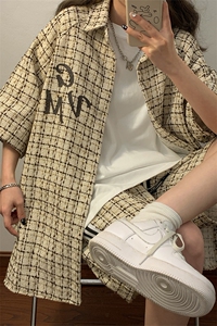 1小香风印花大码M-5XL  DCS9019P45 DK8797P40套装DTZ9029P85图片